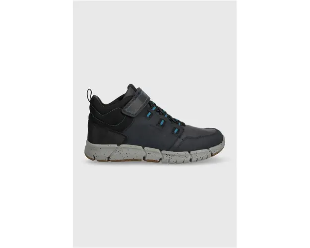 Geox sneakers pentru copii culoarea albastru marin