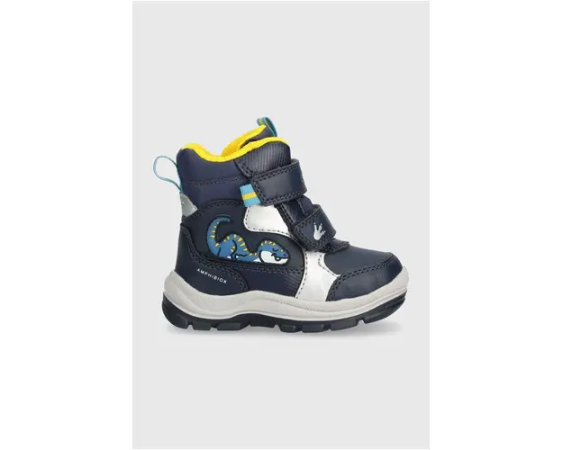 Geox pantofi copii B363VA 054FU B FLANFIL B ABX culoarea albastru marin