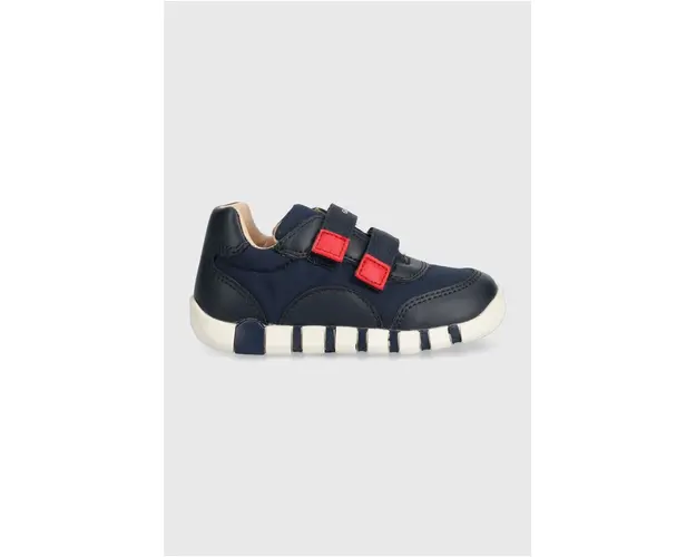Geox sneakers pentru copii culoarea albastru marin