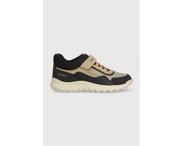 Geox sneakers pentru copii culoarea bej