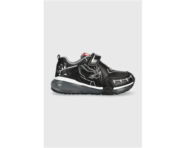 Geox sneakers pentru copii culoarea negru