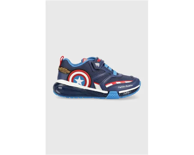 Geox sneakers pentru copii culoarea albastru marin