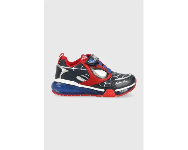 Geox sneakers pentru copii x Marvel culoarea albastru marin