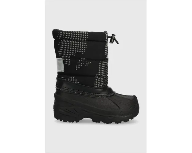 Didriksons cizme de iarna copii LUMI KIDS BOOTS culoarea gri