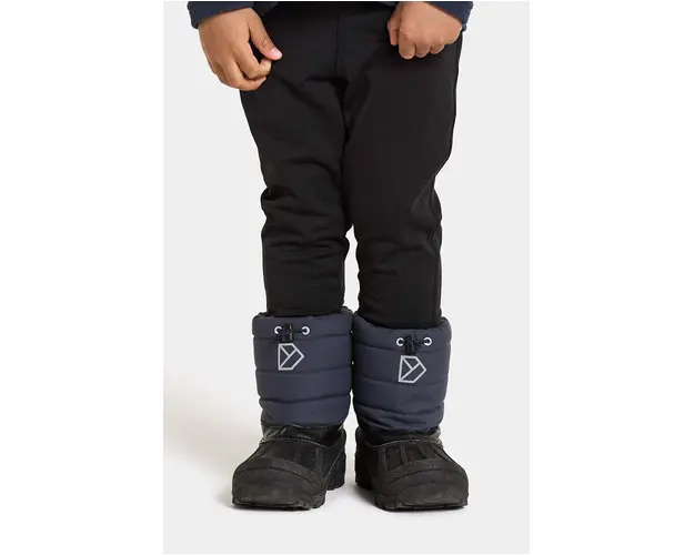 Didriksons cizme de iarna copii LUMI KIDS BOOTS culoarea albastru marin