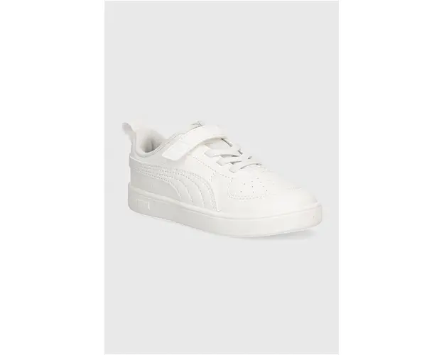 Puma sneakers pentru copii Rickie AC Inf culoarea alb