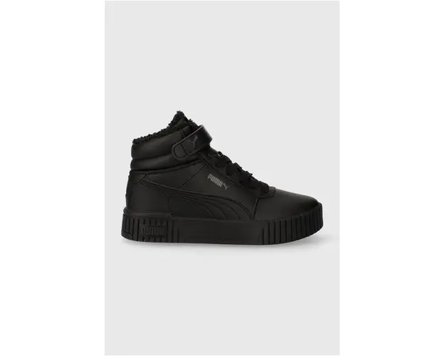 Puma sneakers pentru copii Carina 2.0 Mid WTR PS culoarea negru