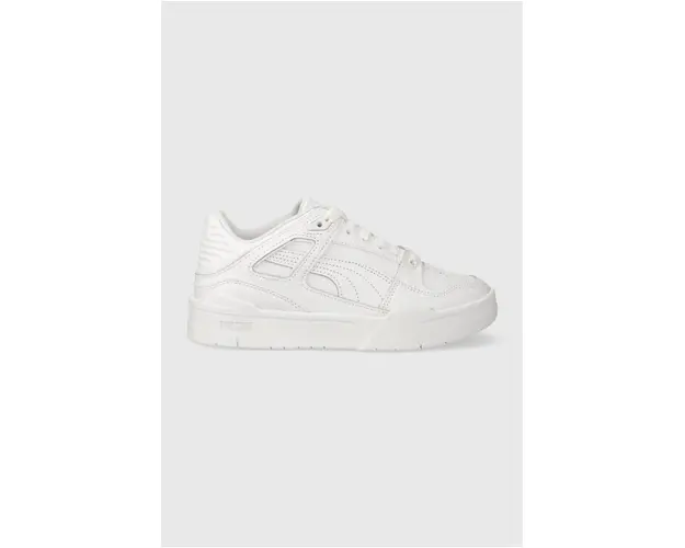 Puma sneakers Slipstream lth Jr culoarea alb