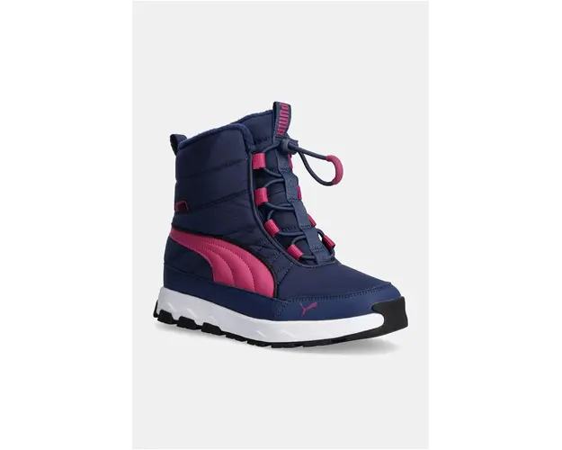 Puma cizme de iarna pentru copii Evolve Boot Jr culoarea albastru marin