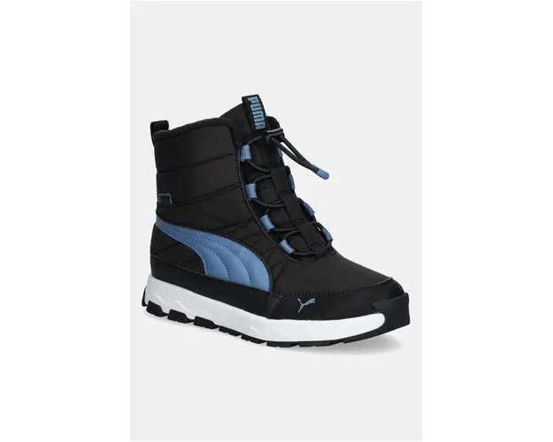 Puma cizme de iarna pentru copii Evolve Boot Jr culoarea negru