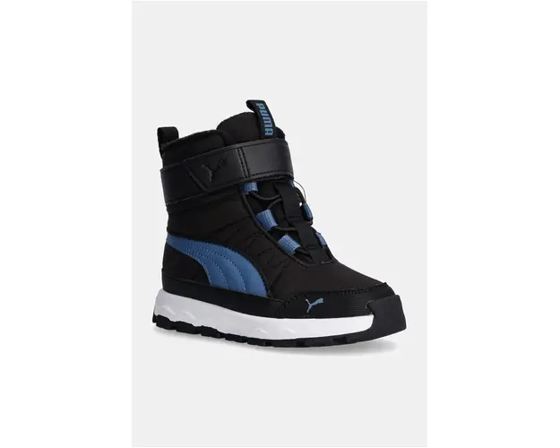 Puma cizme de iarna copii Evolve Boot AC+ PS culoarea negru