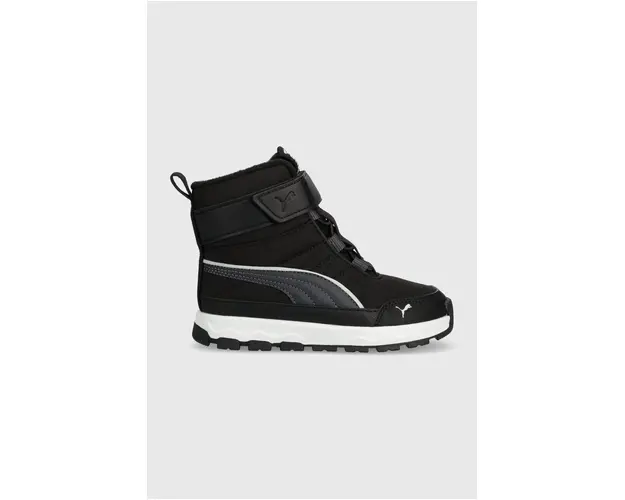Puma cizme de iarna copii Evolve Boot AC+ PS culoarea negru