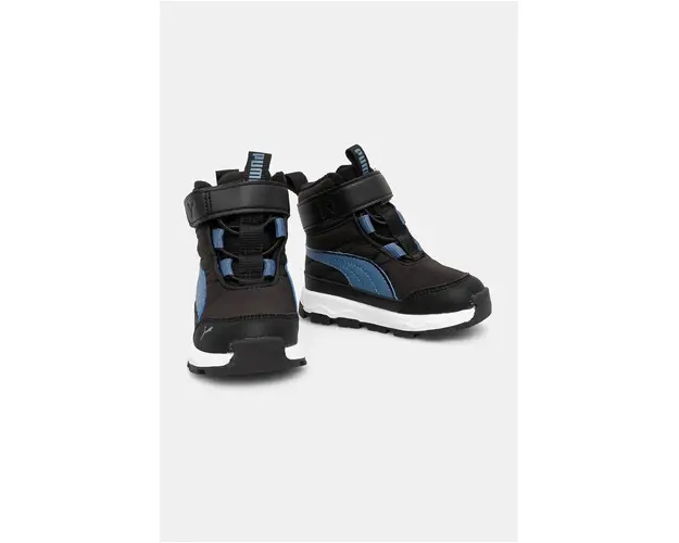 Puma cizme de iarna pentru copii Evolve Boot AC+ Inf culoarea negru