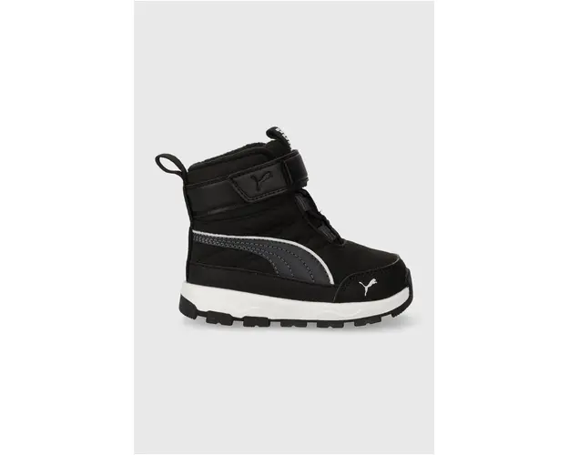 Puma cizme de iarna pentru copii Evolve Boot AC+ Inf culoarea negru
