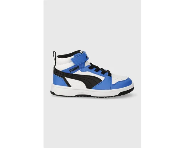 Puma sneakers pentru copii Rebound V6 Mid AC+ PS