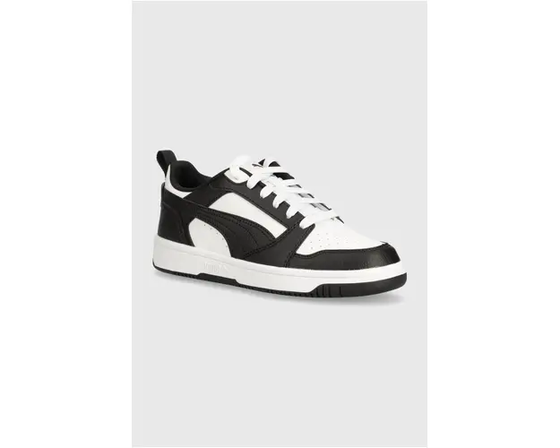 Puma sneakers pentru copii Rebound V6 Lo Jr culoarea alb