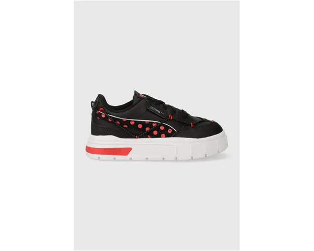 Puma sneakers pentru copii Mayze Stack Miraculous PS culoarea negru