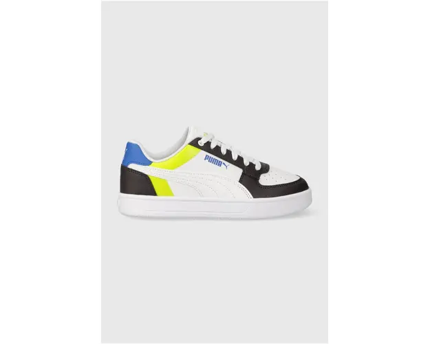 Puma sneakers pentru copii Caven 2.0 Block Jr culoarea alb