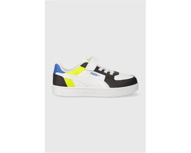 Puma sneakers pentru copii Caven 2.0 Block AC+ PS culoarea alb