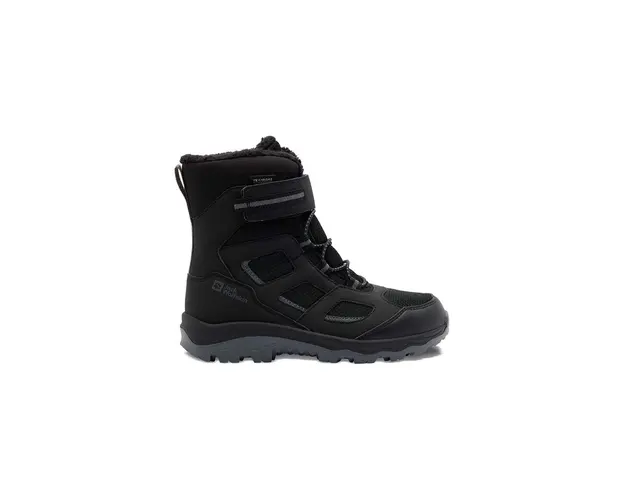 Jack Wolfskin cizme de iarna pentru copii VOJO WT TEXAPORE HIGH culoarea negru