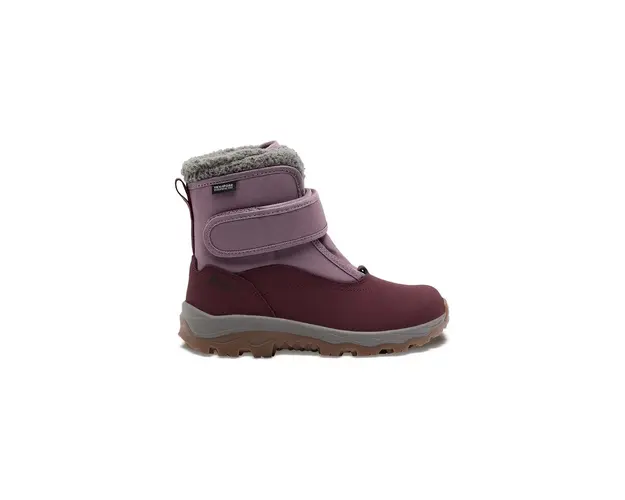 Jack Wolfskin pantofi copii VOJO SHELL TEXAPORE MID VC culoarea violet