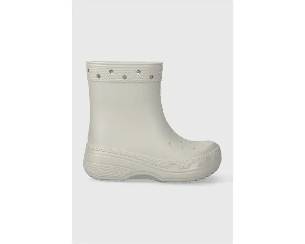 Crocs cizme copii culoarea gri