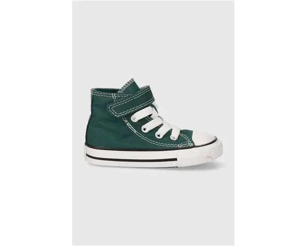 Converse tenisi copii culoarea verde