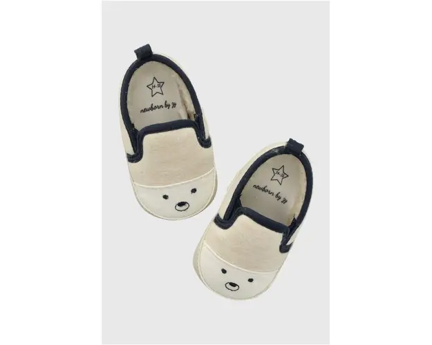 zippy pantofi pentru bebelusi culoarea bej