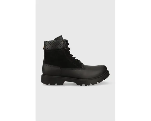 BOSS bocanci Adley barbati, culoarea negru, 50498508