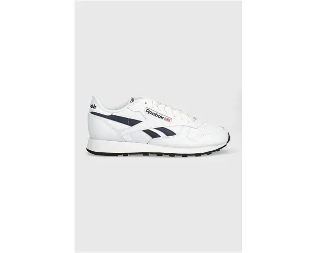 Reebok Classic sneakers din piele CLASSIC LEATHER culoarea alb 100033996