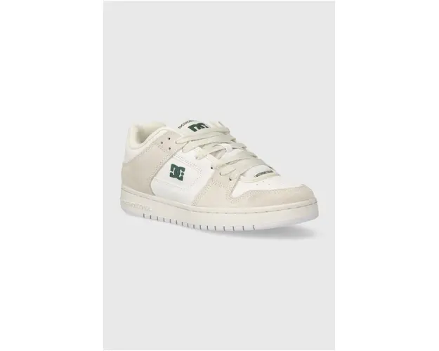 DC sneakers din piele culoarea bej
