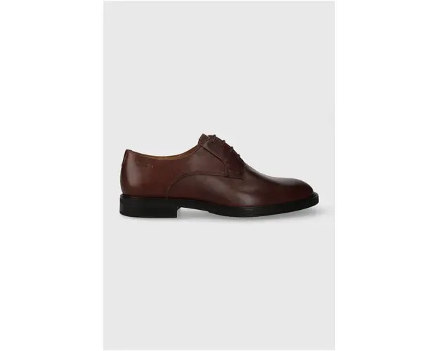 Vagabond Shoemakers pantofi de piele ANDREW barbati, culoarea maro, 5568.001.49