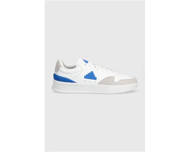 adidas sneakers din piele KANTANA culoarea alb