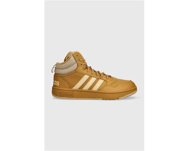 adidas sneakers HOOPS culoarea maro