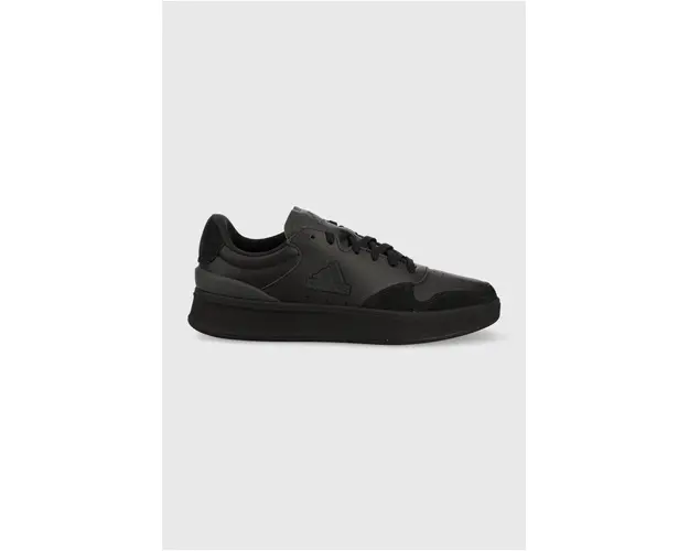 adidas sneakers din piele KANTANA culoarea negru