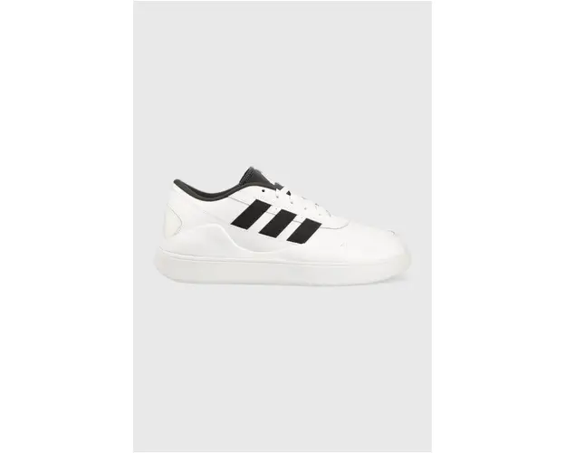 adidas sneakers din piele OSADE culoarea alb IG7316