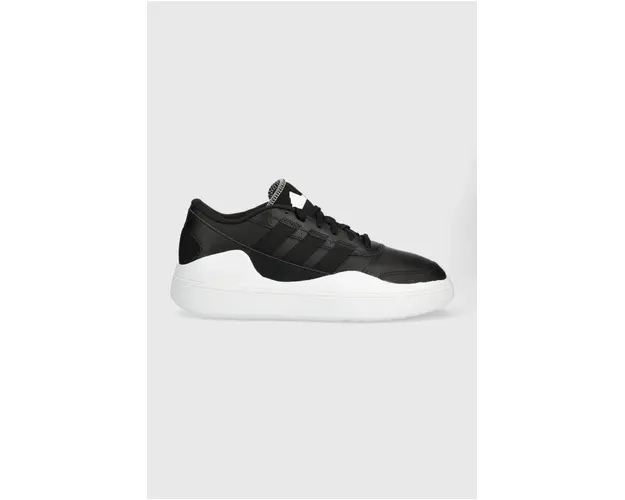adidas sneakers din piele OSADE culoarea negru IG7318