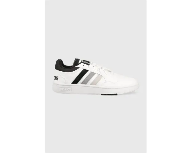 adidas sneakers HOOPS culoarea alb