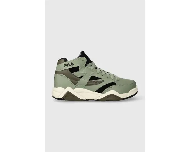 Fila sneakers din piele M-SQUAD culoarea verde