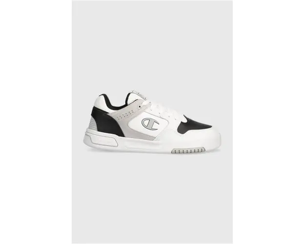 Champion sneakers din piele Z80 SKATE Low culoarea alb