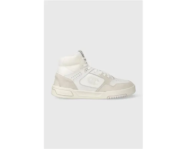 Champion sneakers din piele culoarea alb