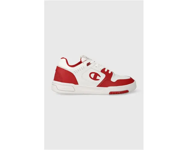 Champion sneakers din piele culoarea alb