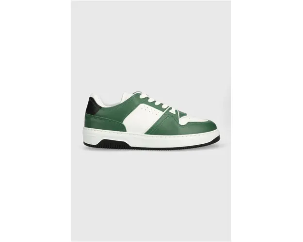 Copenhagen sneakers din piele culoarea verde, CPH167M vitello