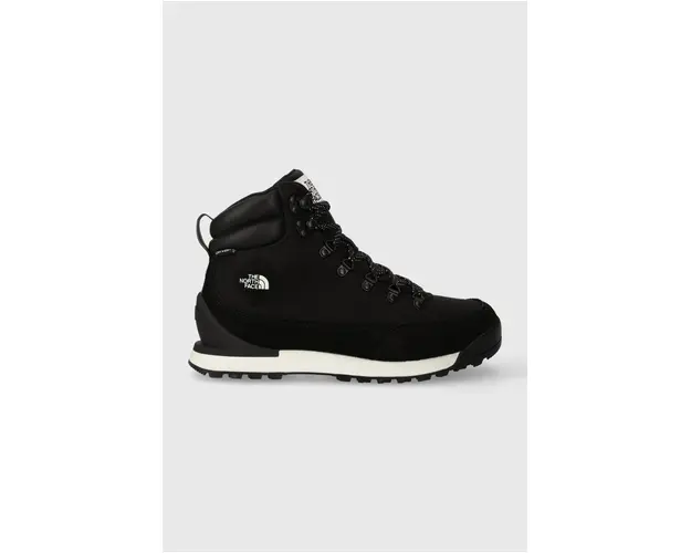 The North Face pantofi Back-To-Berkeley IV Textile WP barbati, culoarea negru