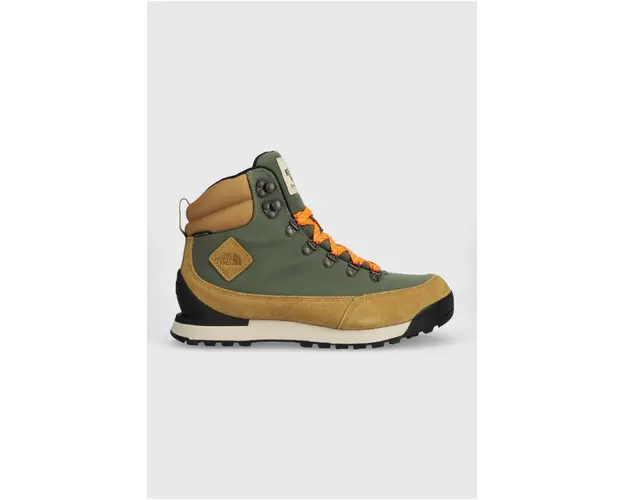 The North Face pantofi Back-To-Berkeley IV Textile WP barbati, culoarea verde