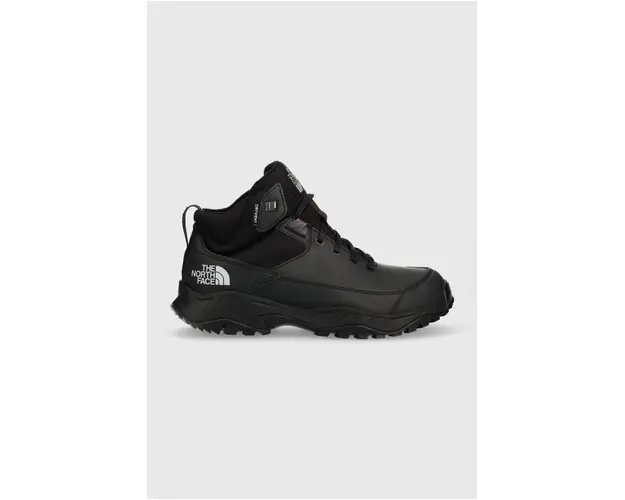 The North Face pantofi Storm Strike III WP barbati, culoarea negru, izolat