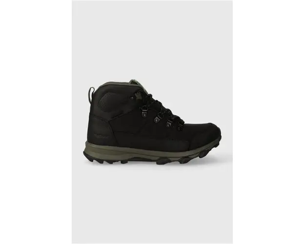 Barbour pantofi Malvern barbati, culoarea negru, MFO0641BK31