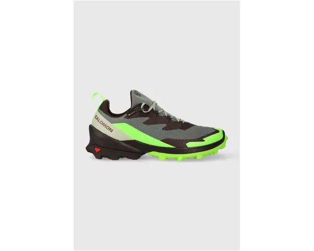 Salomon pantofi Cross Over 2 GTX barbati, culoarea maro