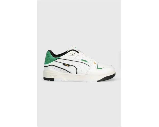 Puma sneakers slipstream Bball culoarea alb 393266-04
