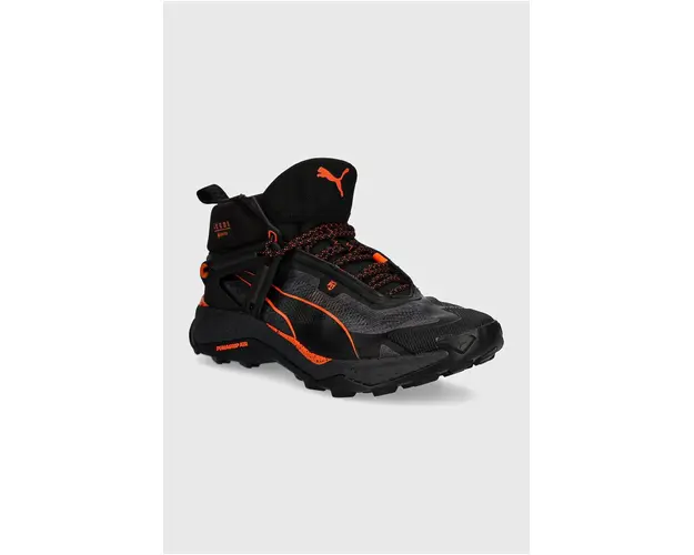 Puma pantofi Explore Nitro Mid GTX barbati, culoarea negru